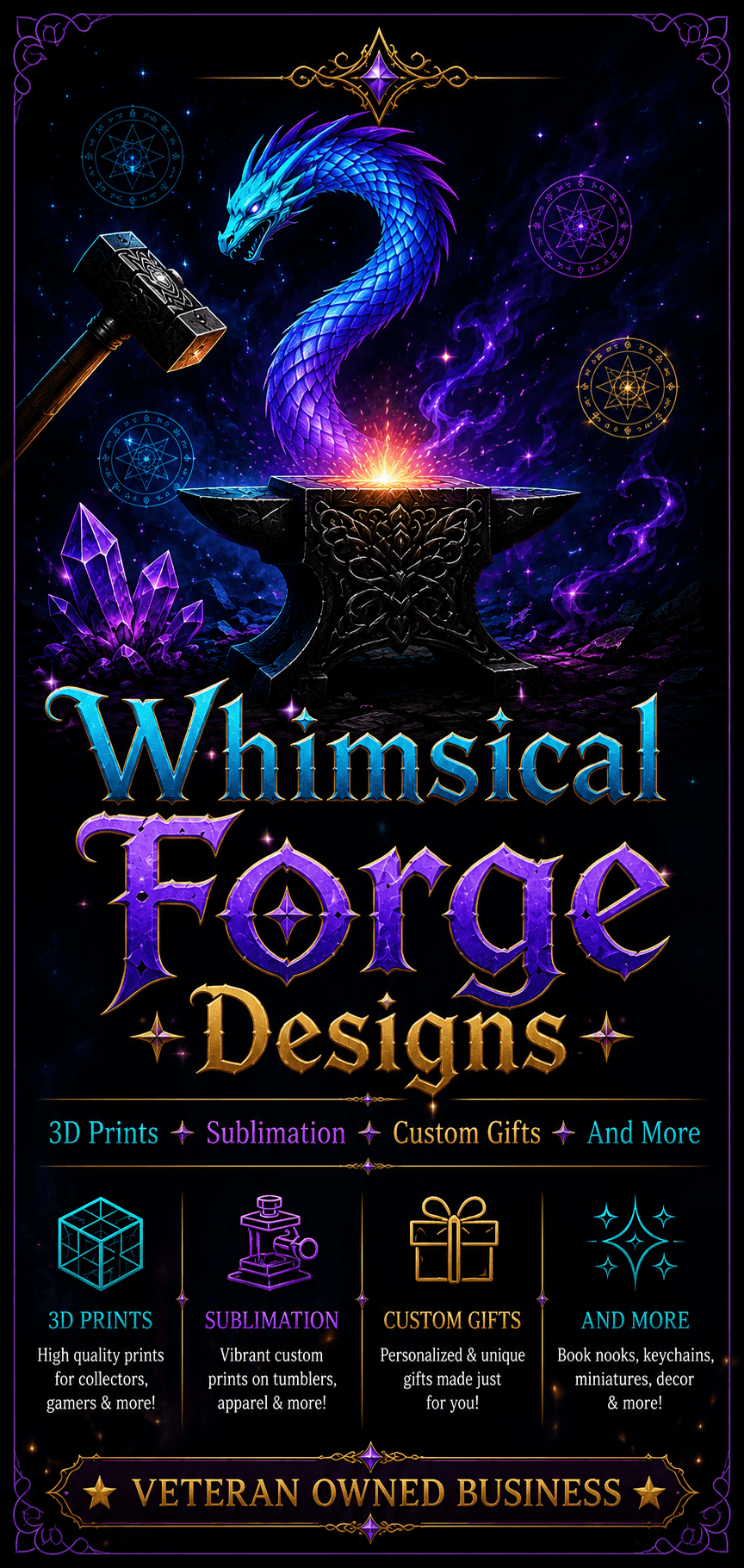 Whimsical Forge Designs