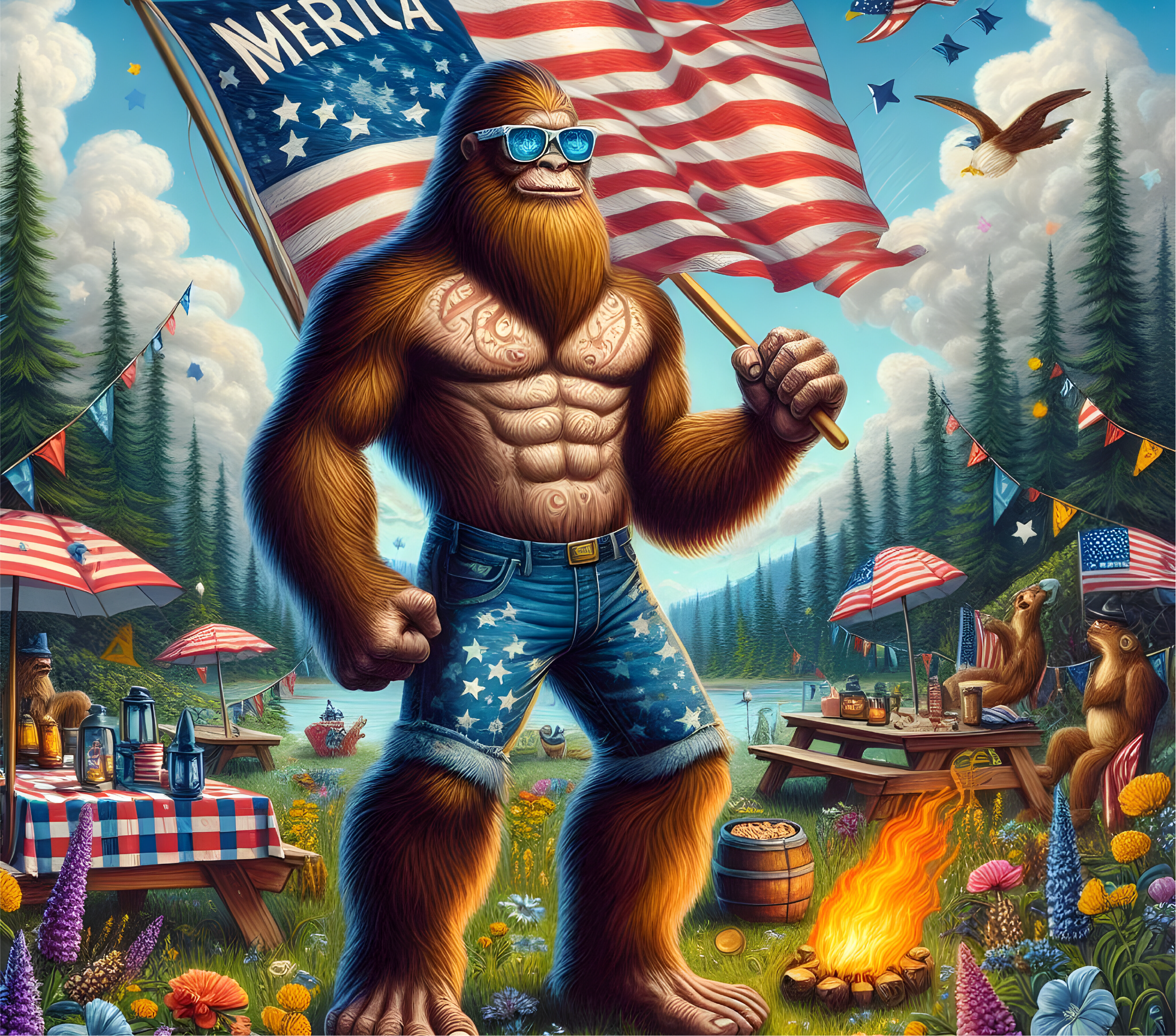 20-Ounce Bigfoot Tumblers
