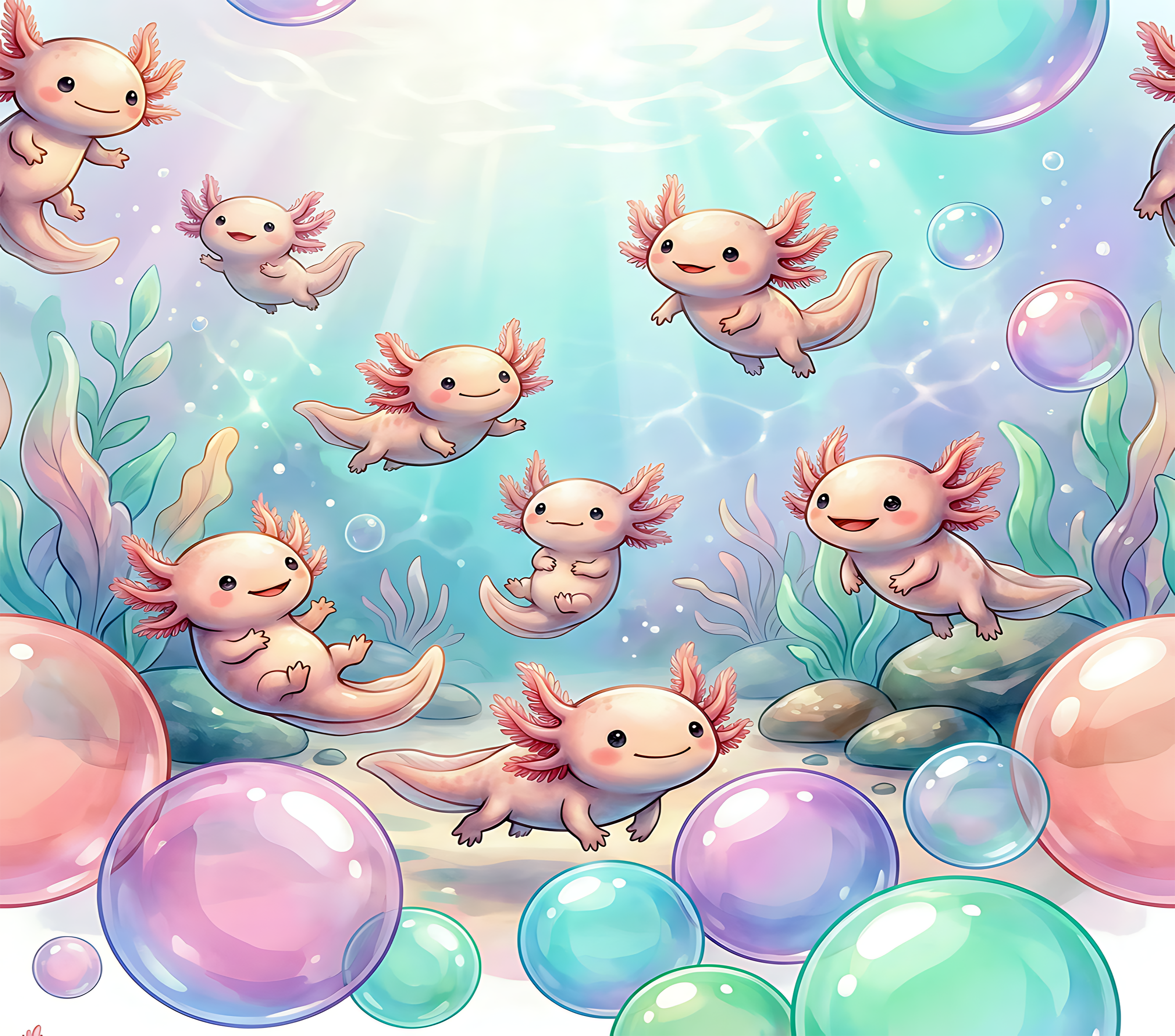 20-Ounce Axolotl Tumbler