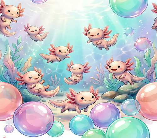 20-Ounce Axolotl Tumbler