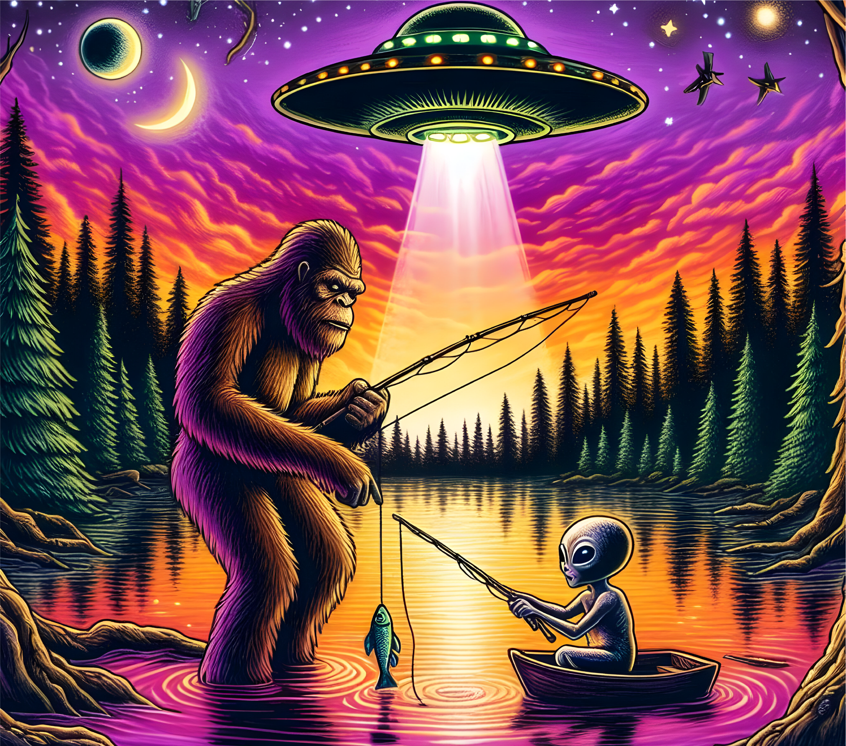 20-Ounce Bigfoot Tumblers