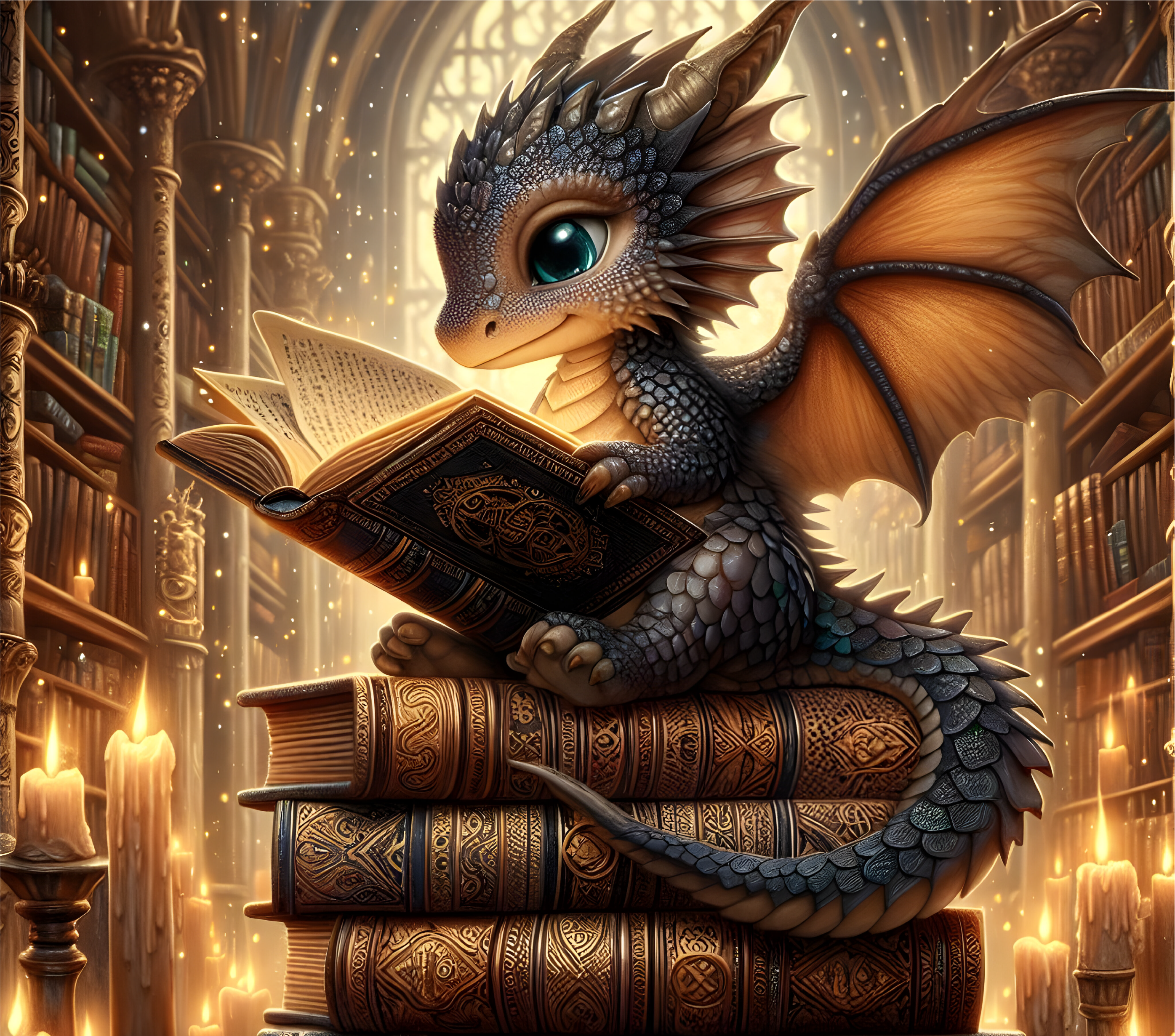 Dragons and Books