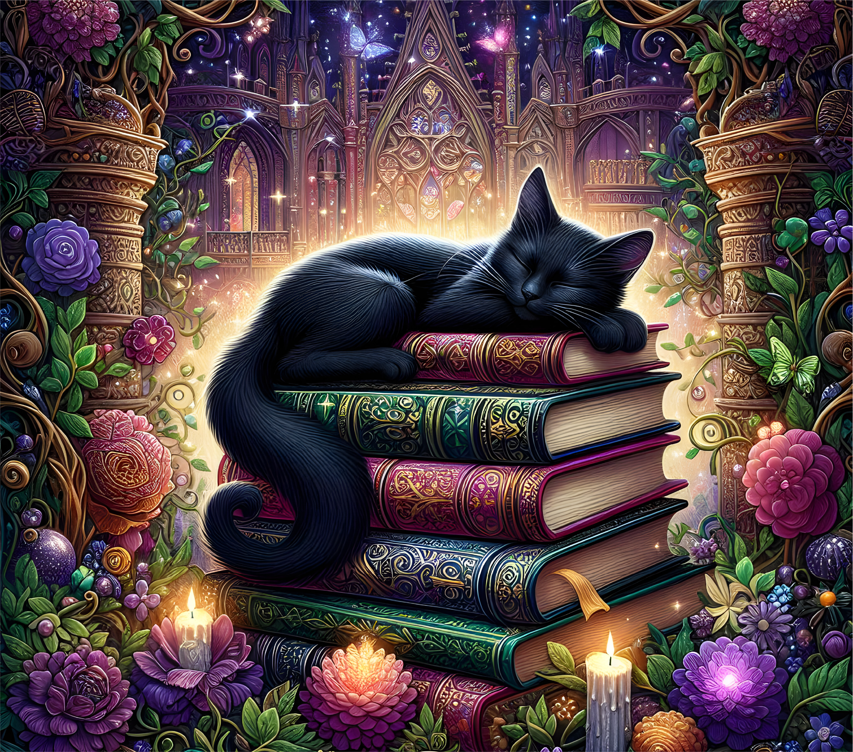 Cats and Books