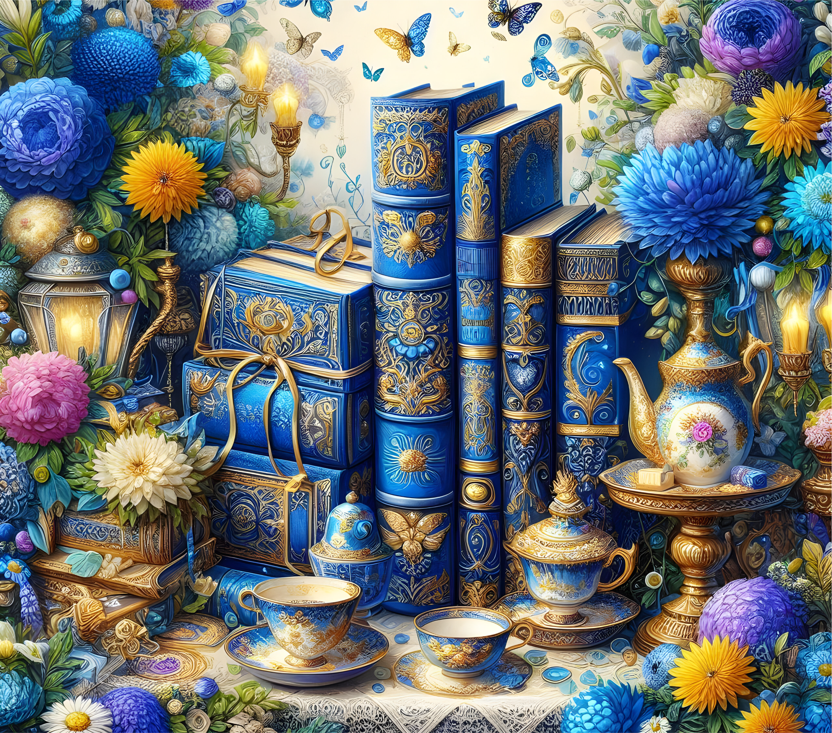 Book Stacks