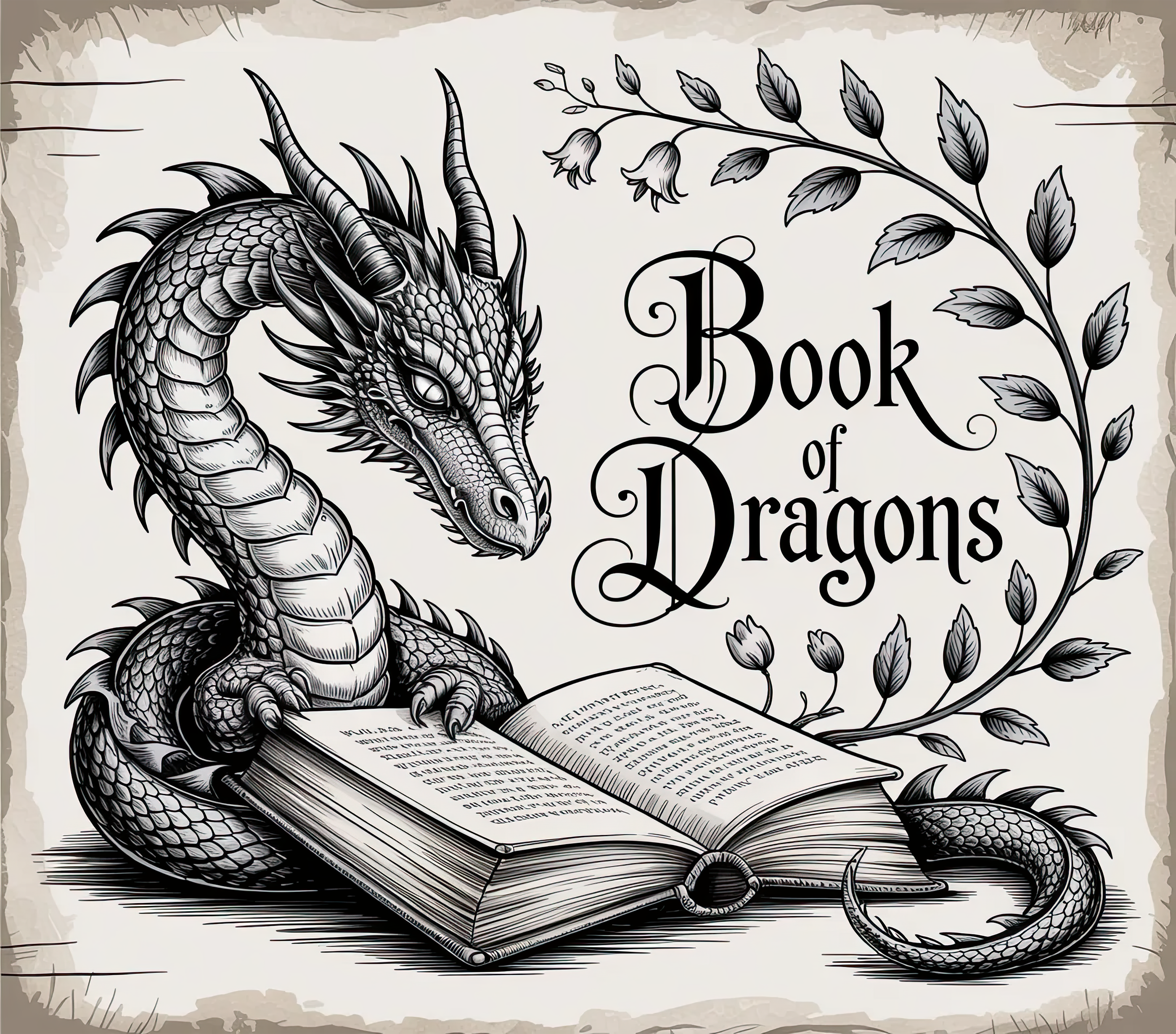 Dragons and Books