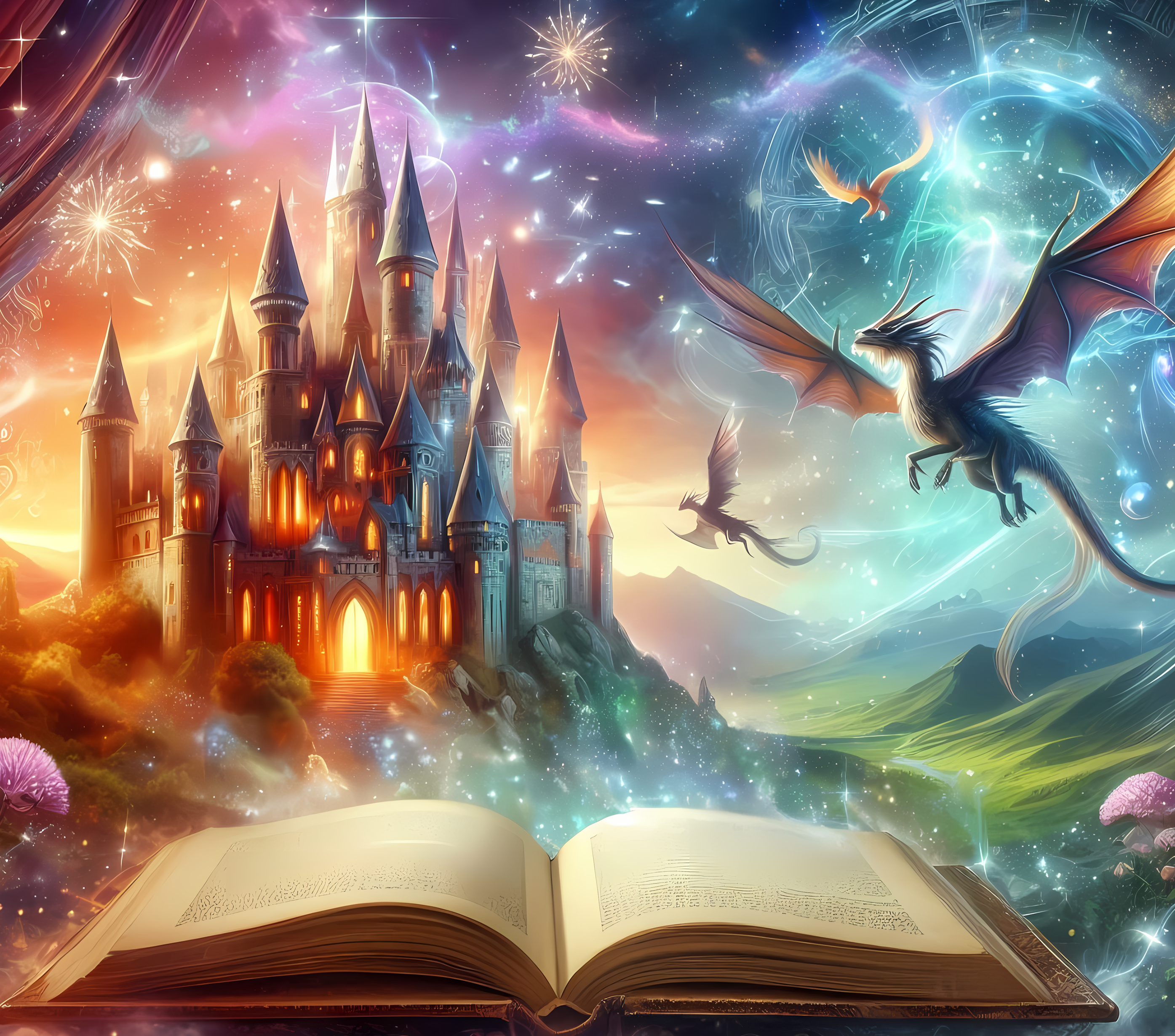 Dragons and Books