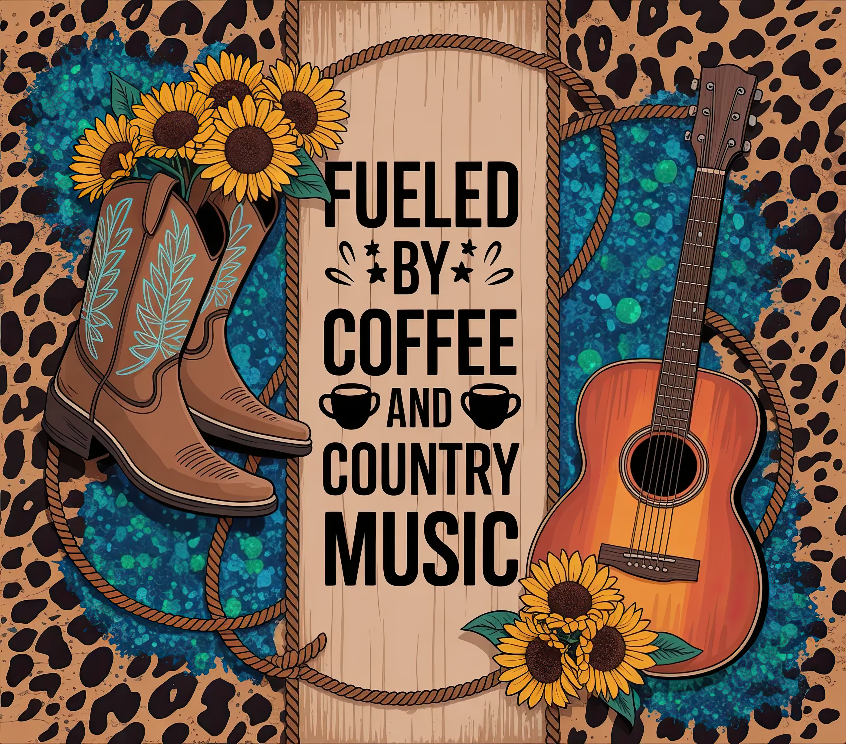 Country Music 20-Ounce Tumblers
