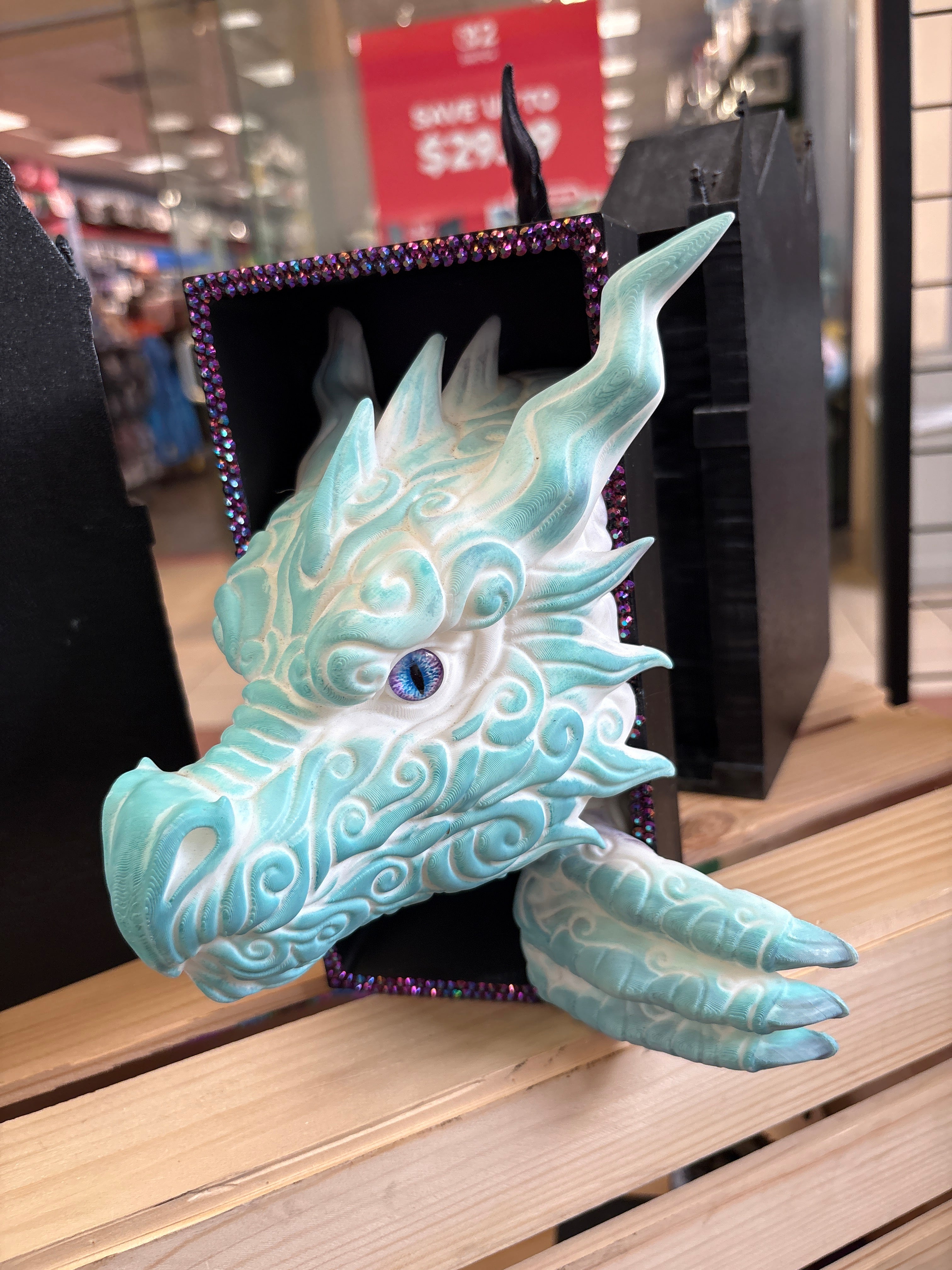 Cloud dragon Book Nook