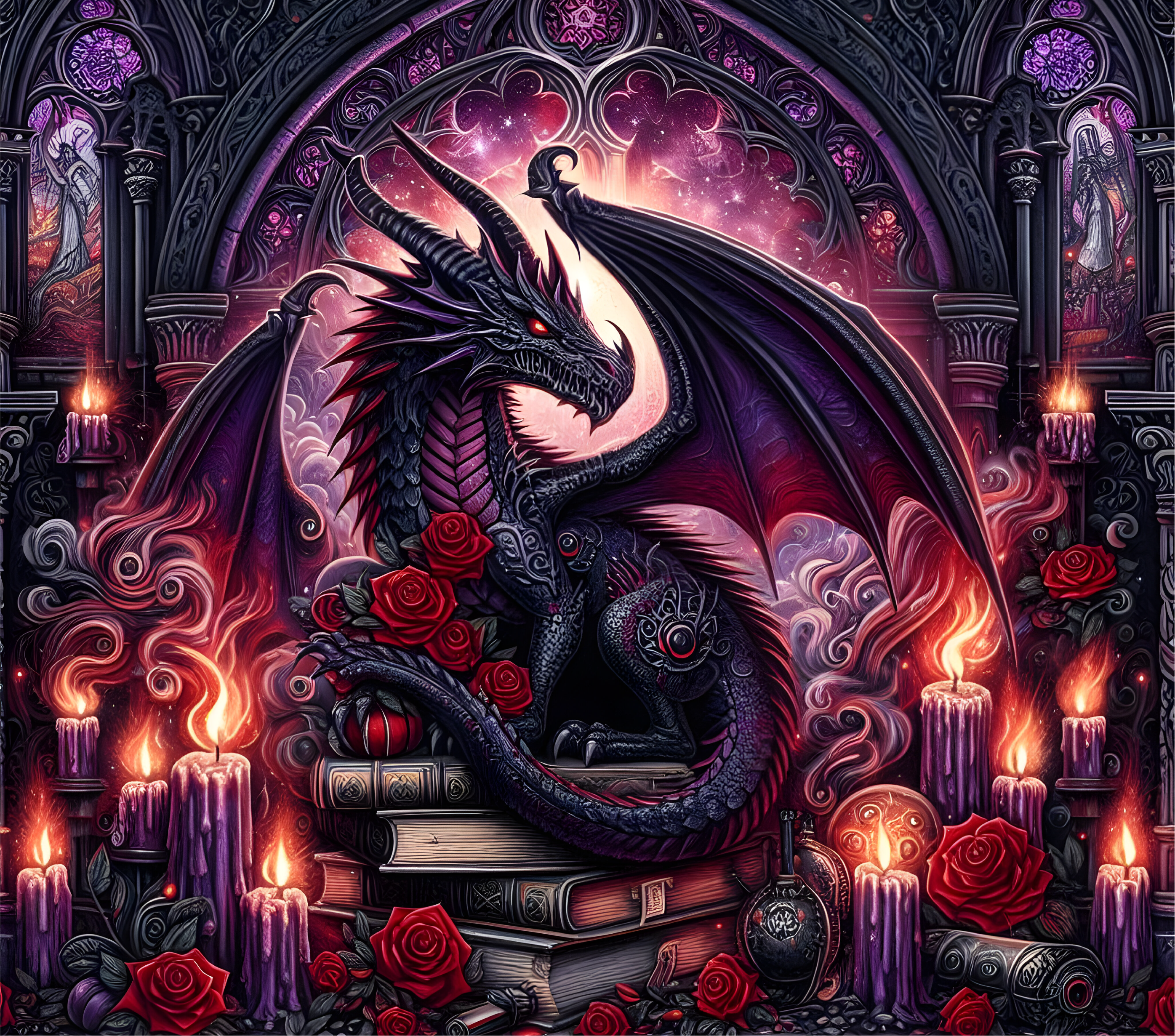Dragons and Books