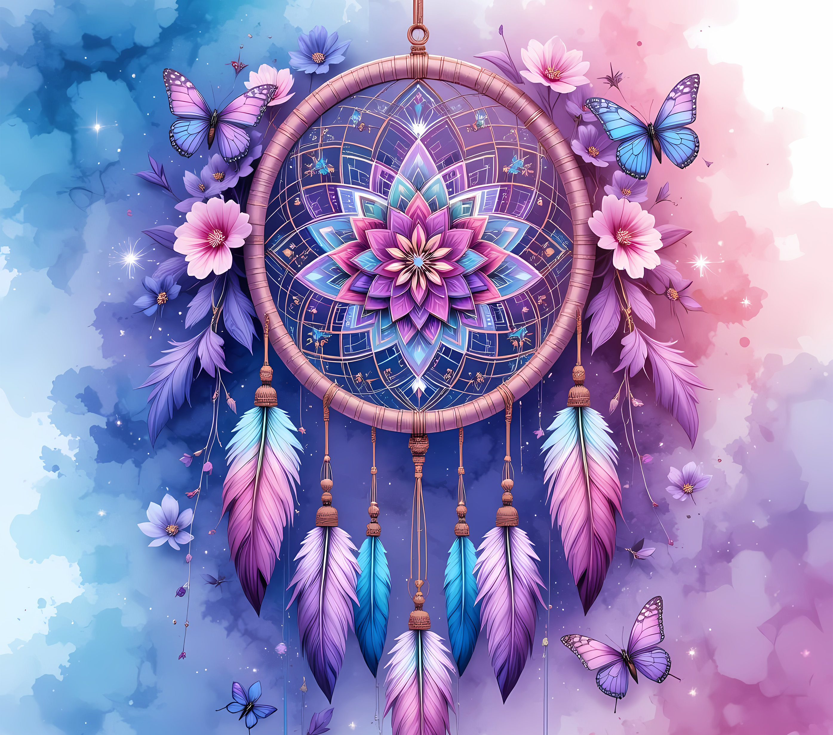 Dreamcatcher 20-Ounce Tumblers