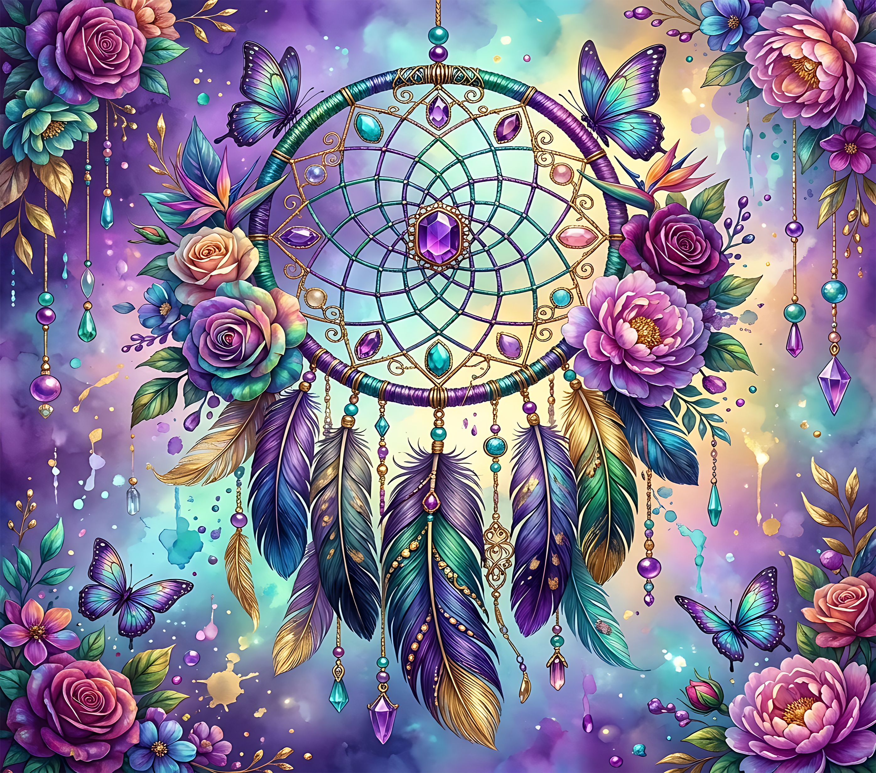 Dreamcatcher 20-Ounce Tumblers