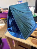 Blue green dragon page holder