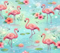 20-ounce Flamingo Tumbler