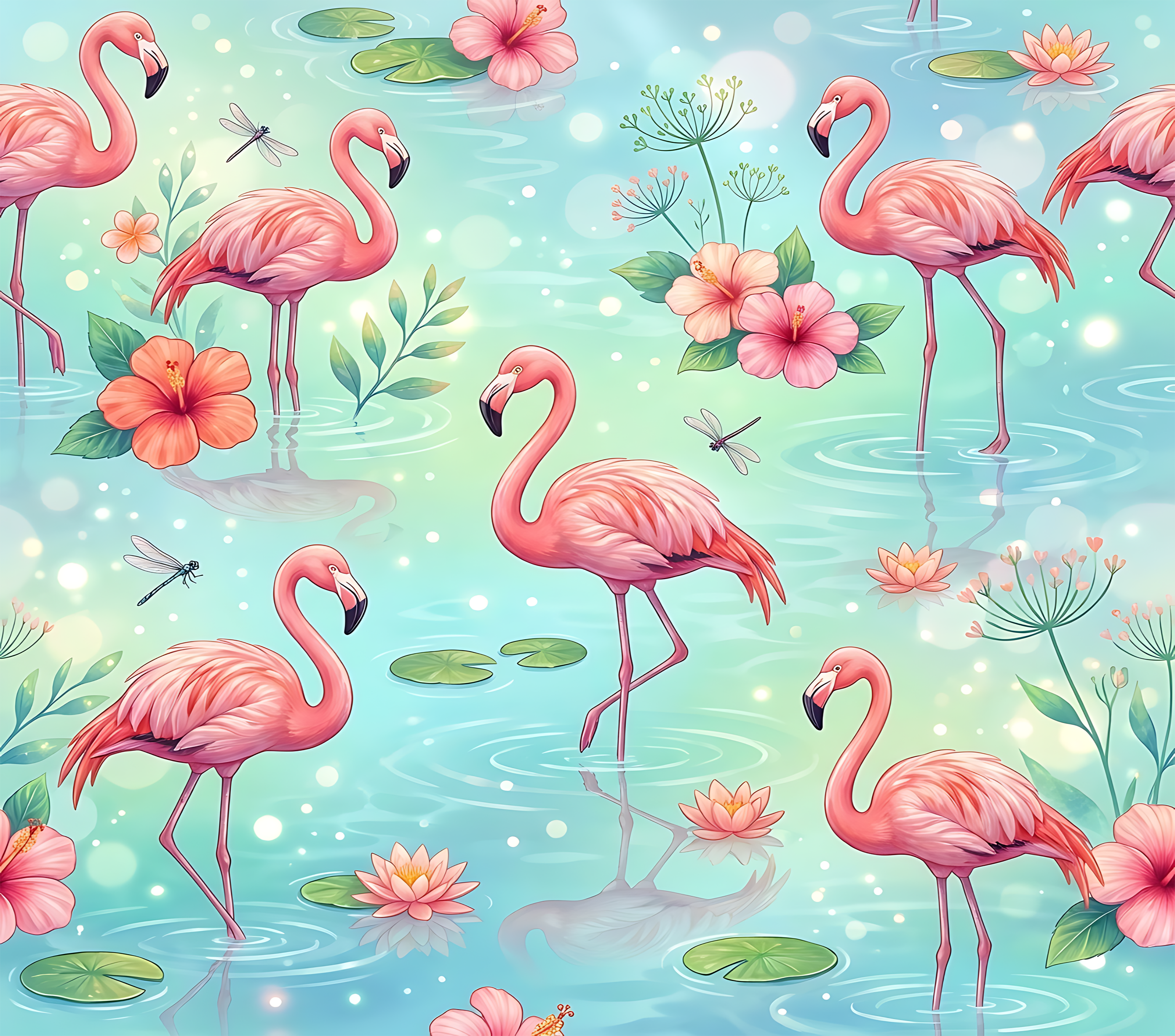 20-ounce Flamingo Tumbler
