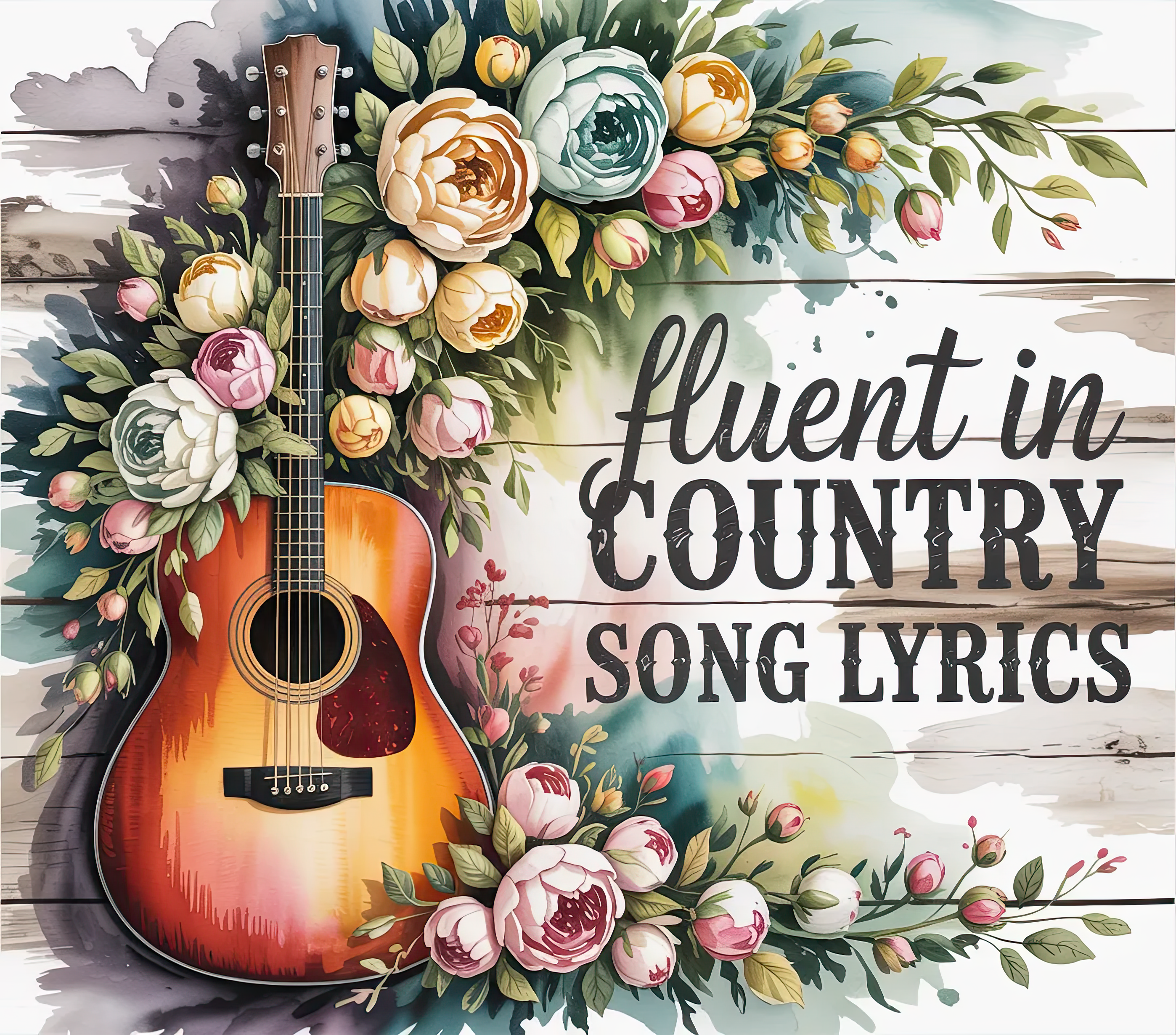 Country Music 20-Ounce Tumblers