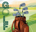 Golfing