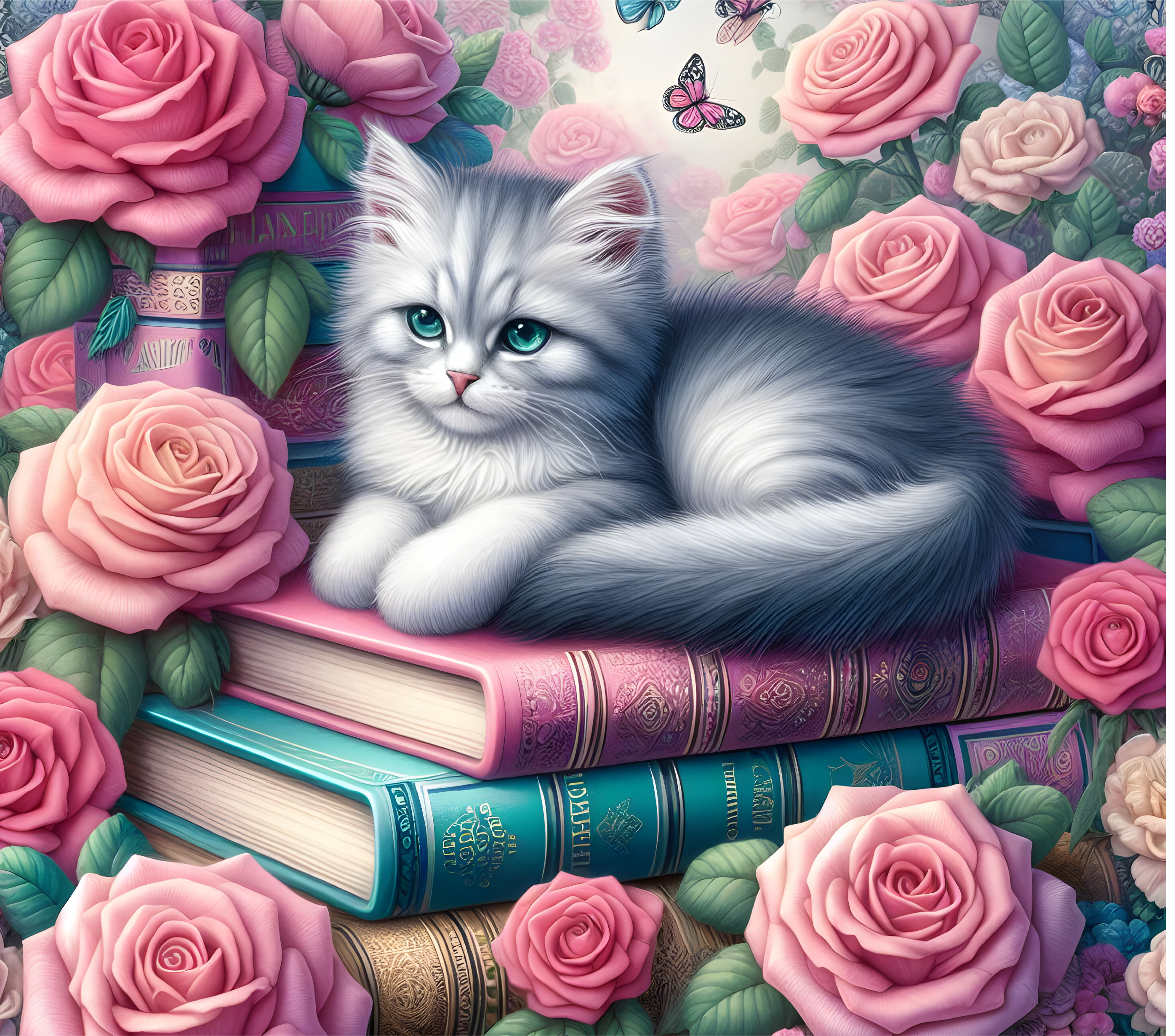 Cats and Books