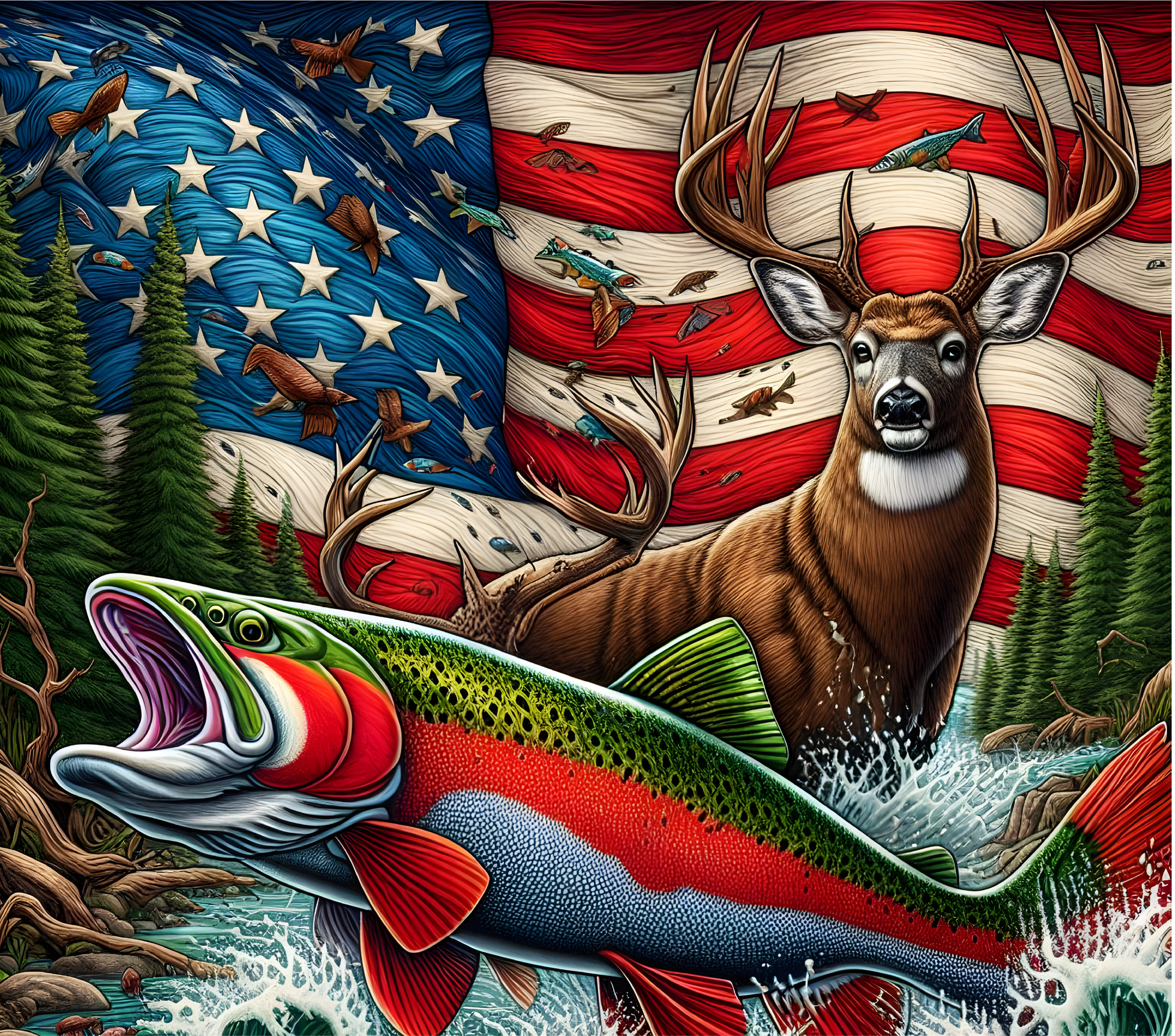 Hunting and Fishing