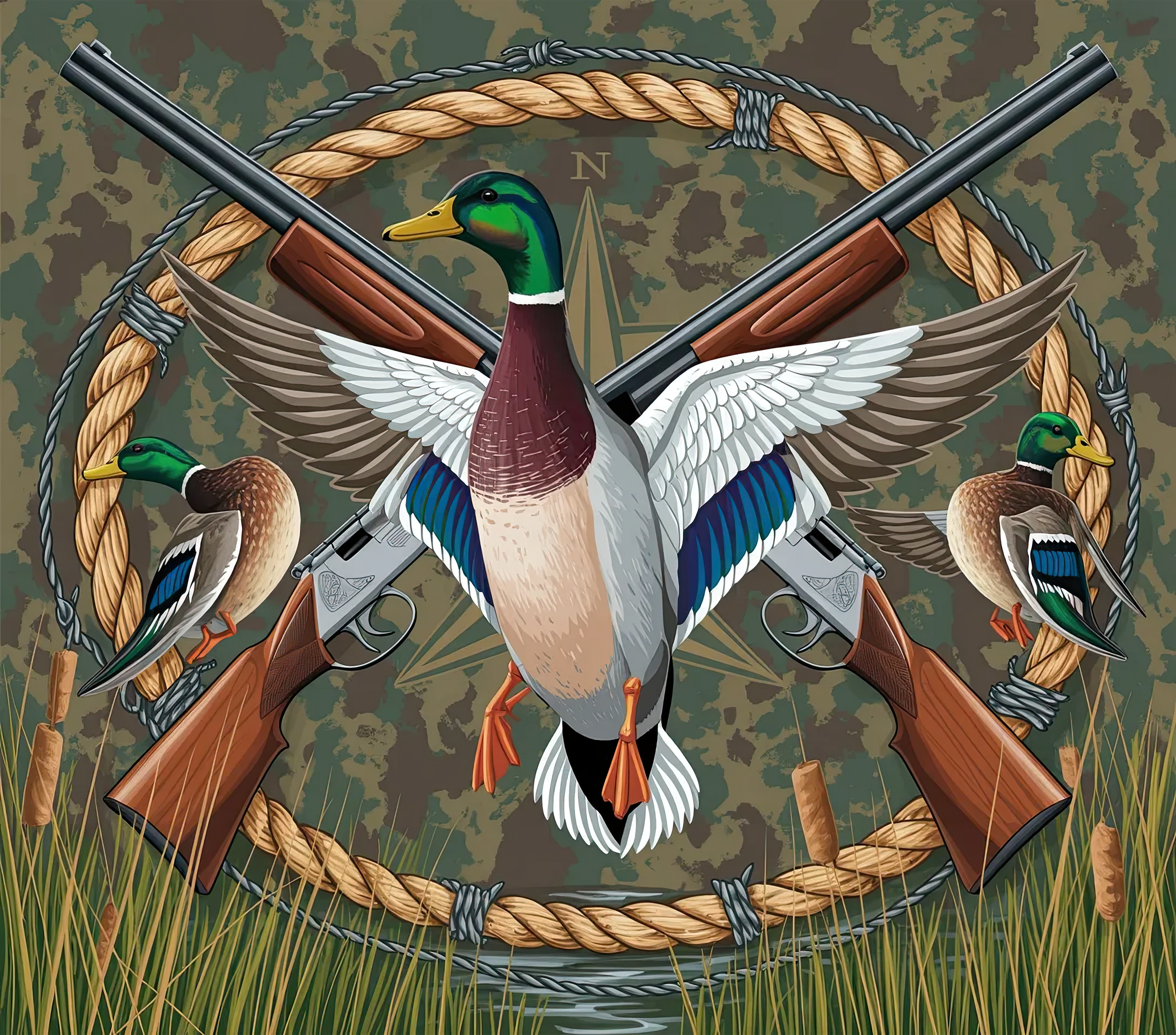 Hunting and Fishing