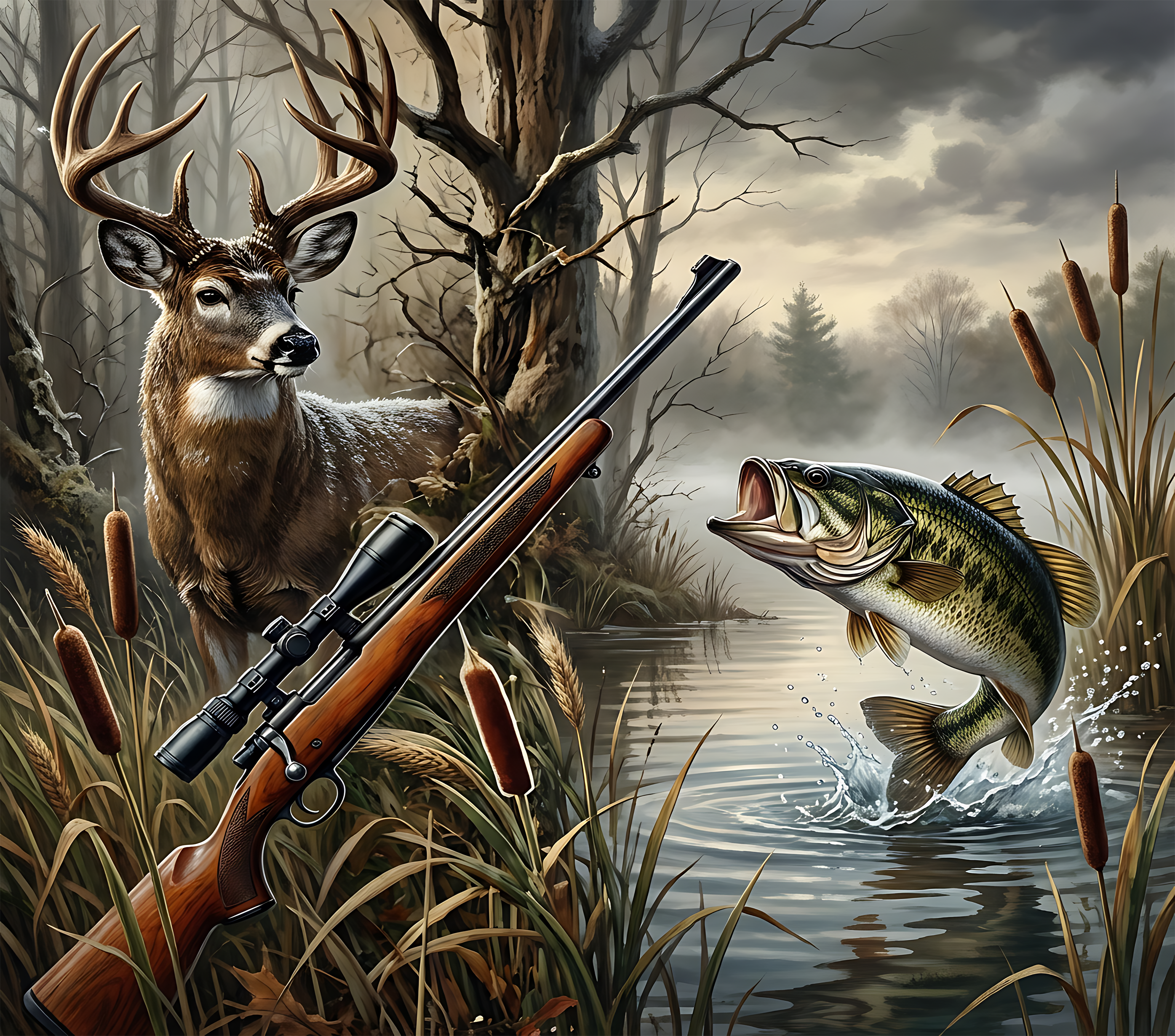 Hunting and Fishing