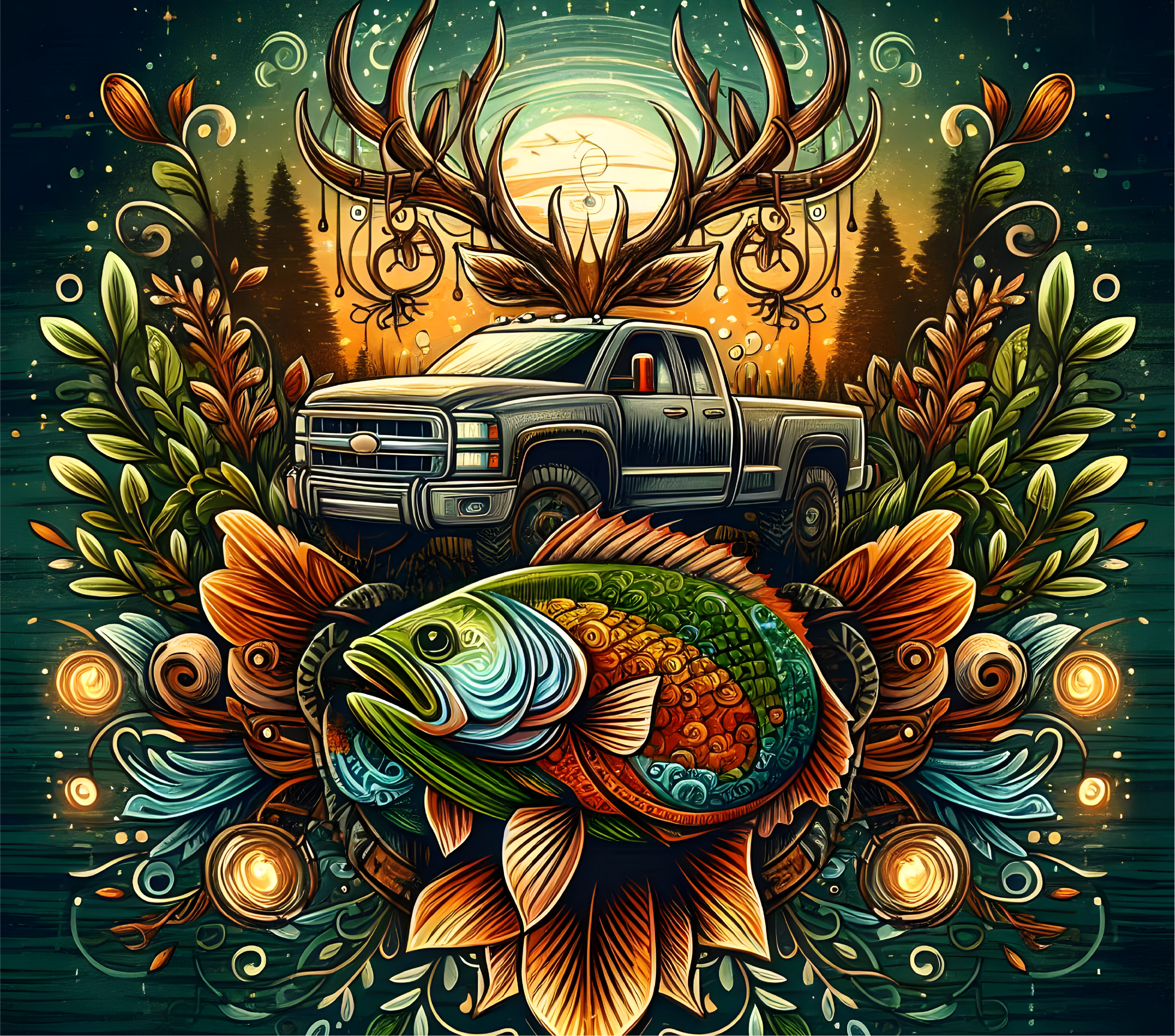 Hunting and Fishing