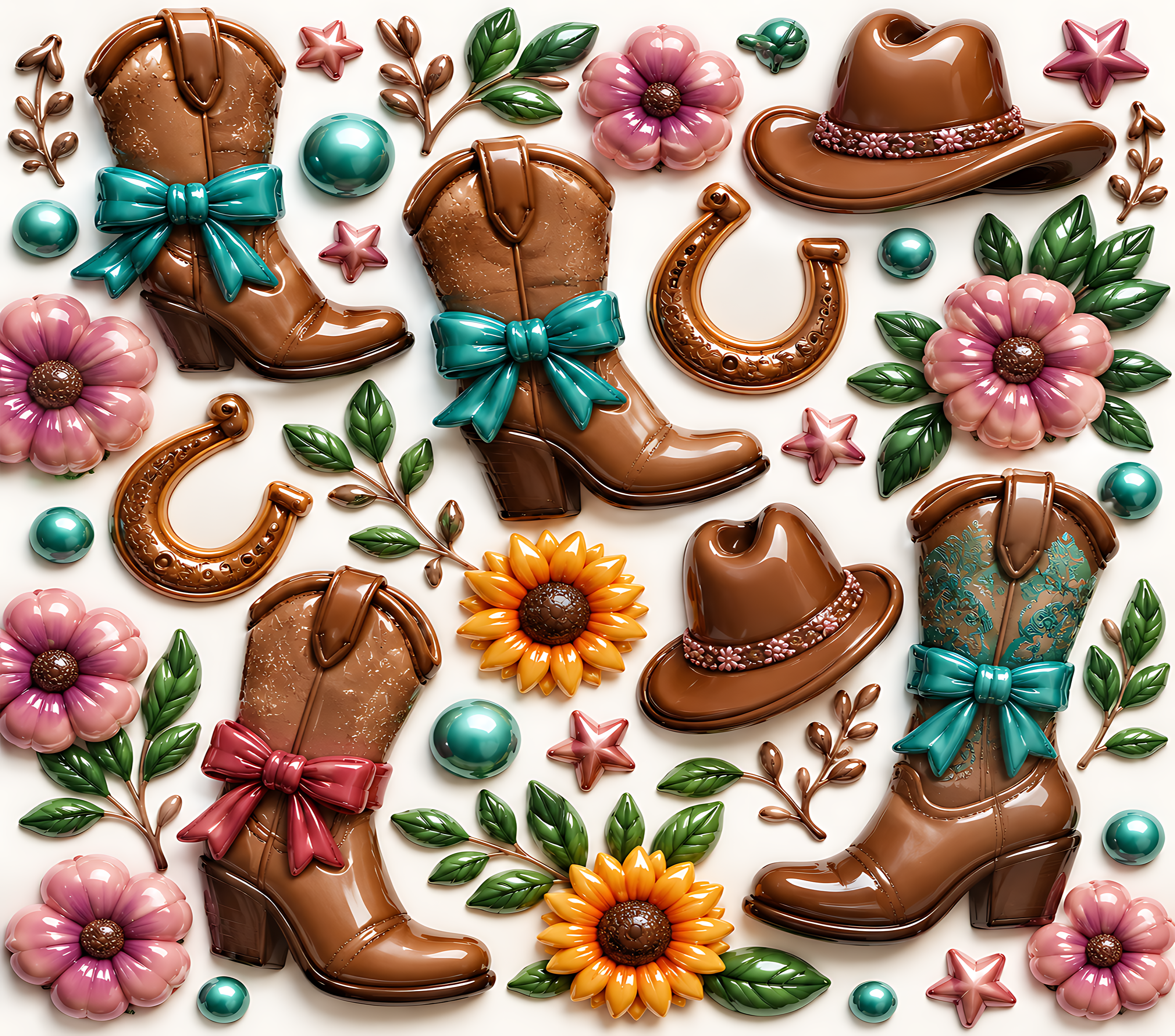 Country Boots and Hats 20-Ounce Tumblers