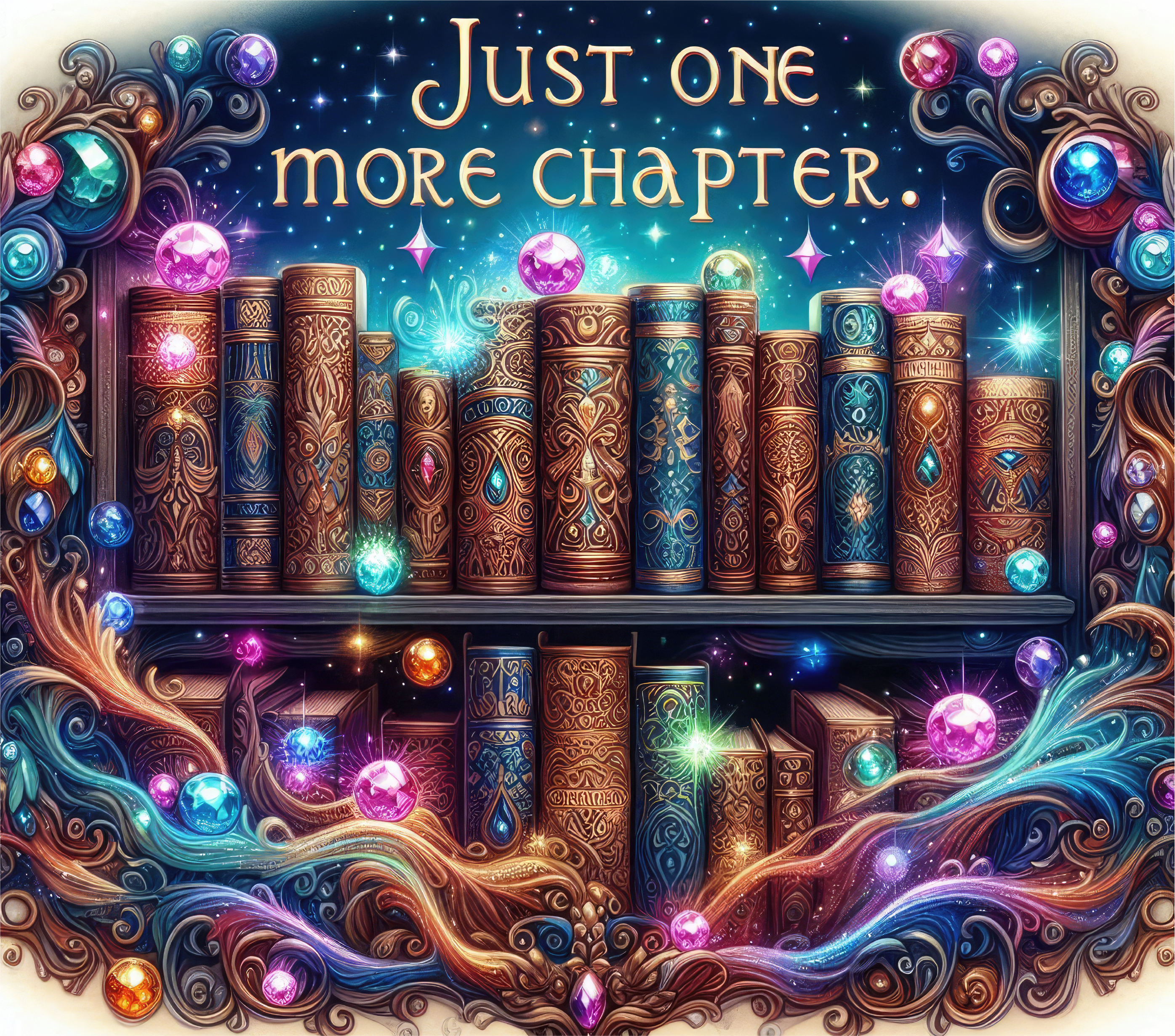 Just One More Chapter