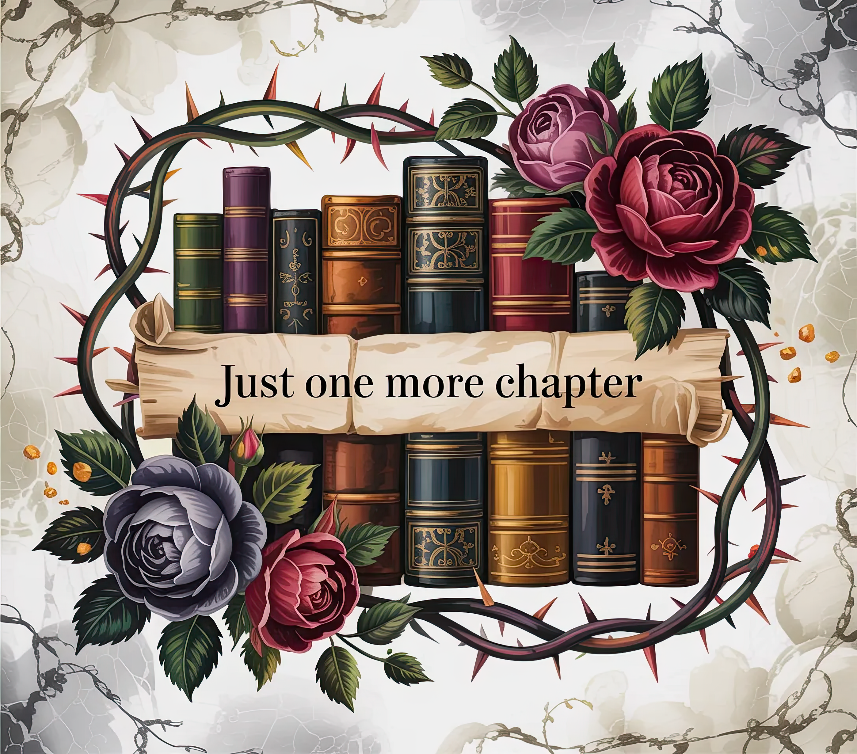 Just One More Chapter