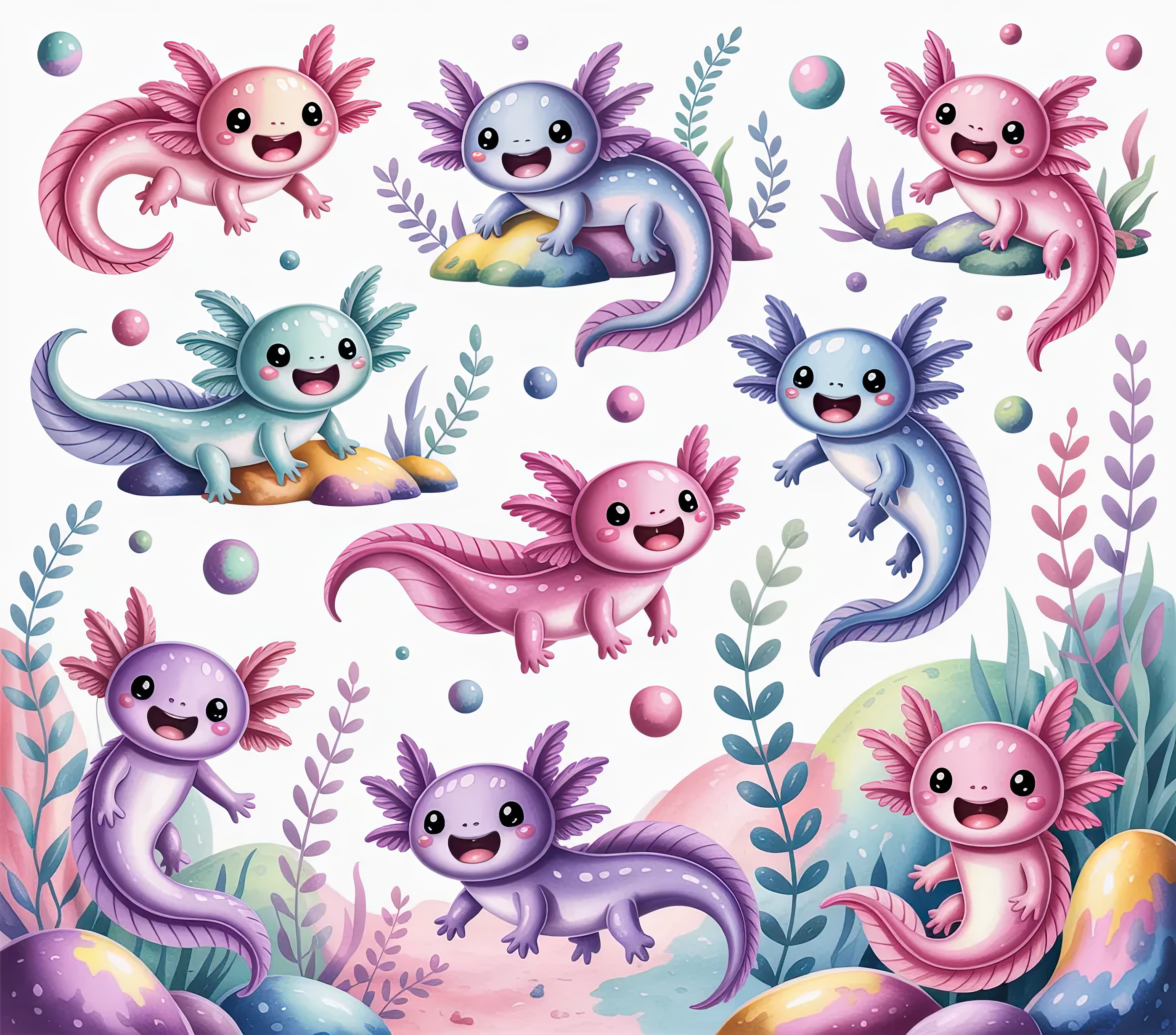 20-Ounce Axolotl Tumbler