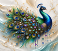 20-ounce Peacock Tumblers