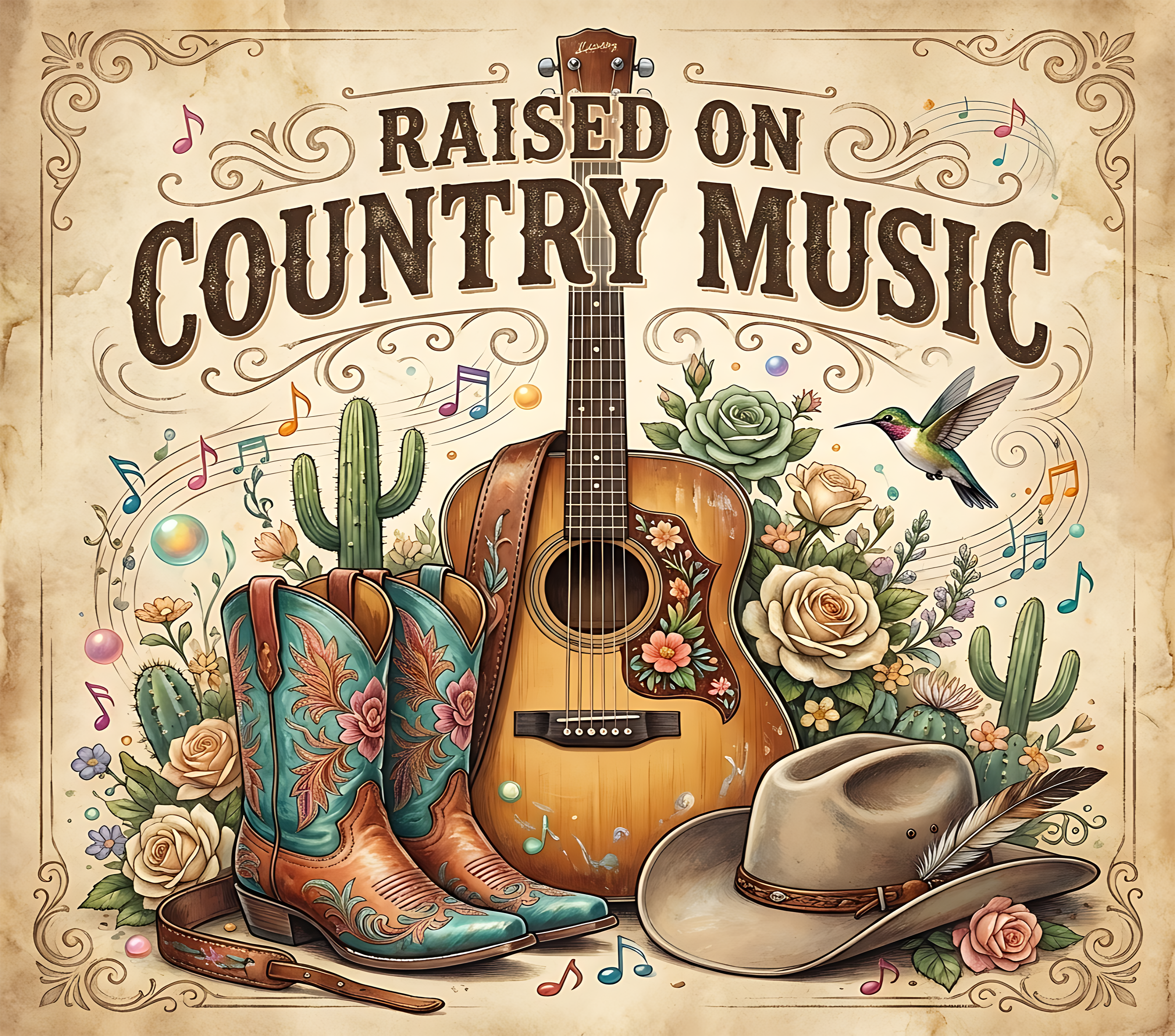 Country Music 20-Ounce Tumblers