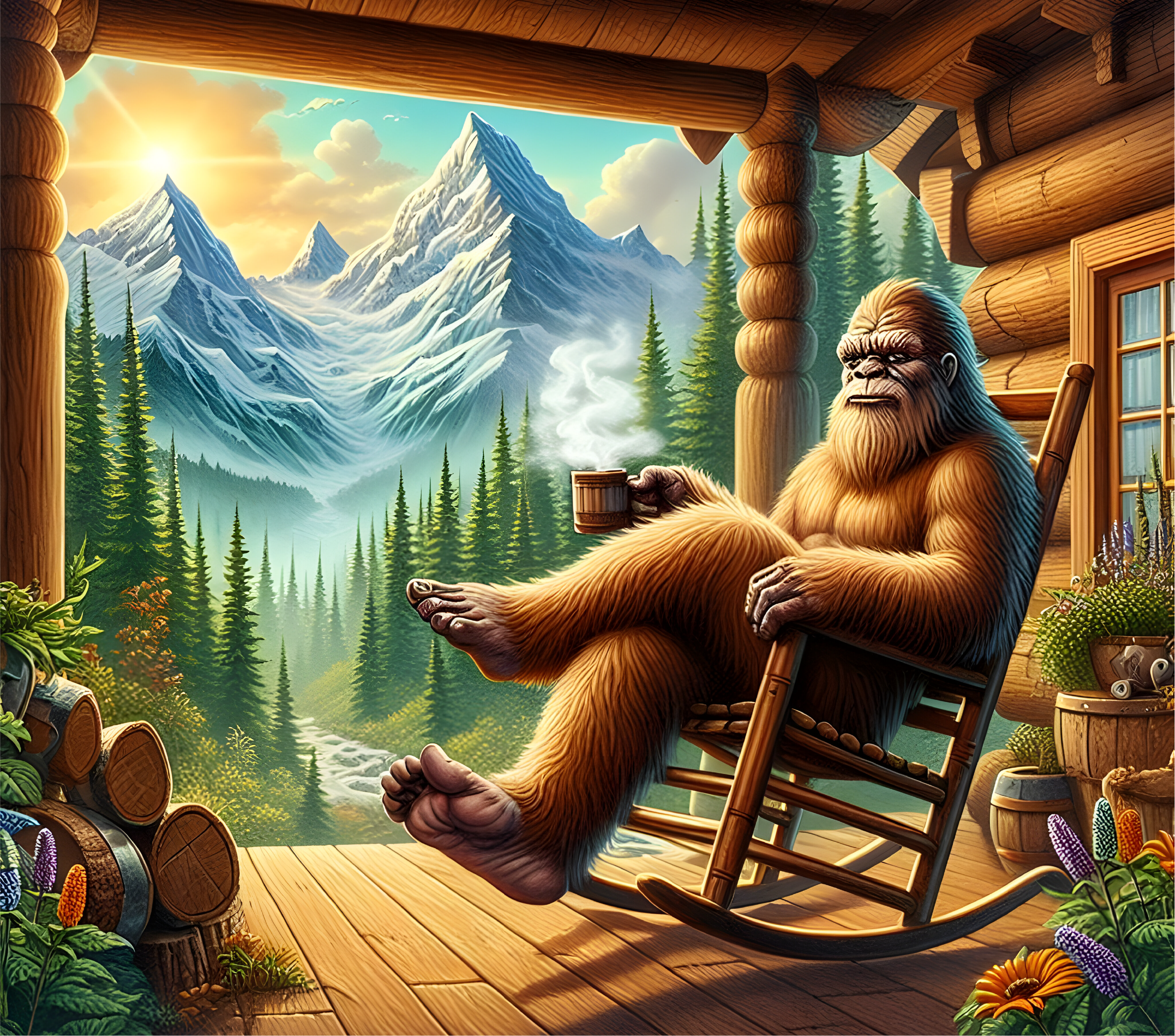 20-Ounce Bigfoot Tumblers
