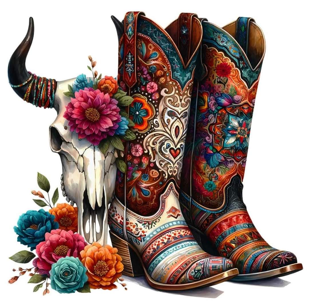 Country Boots and Hats 20-Ounce Tumblers