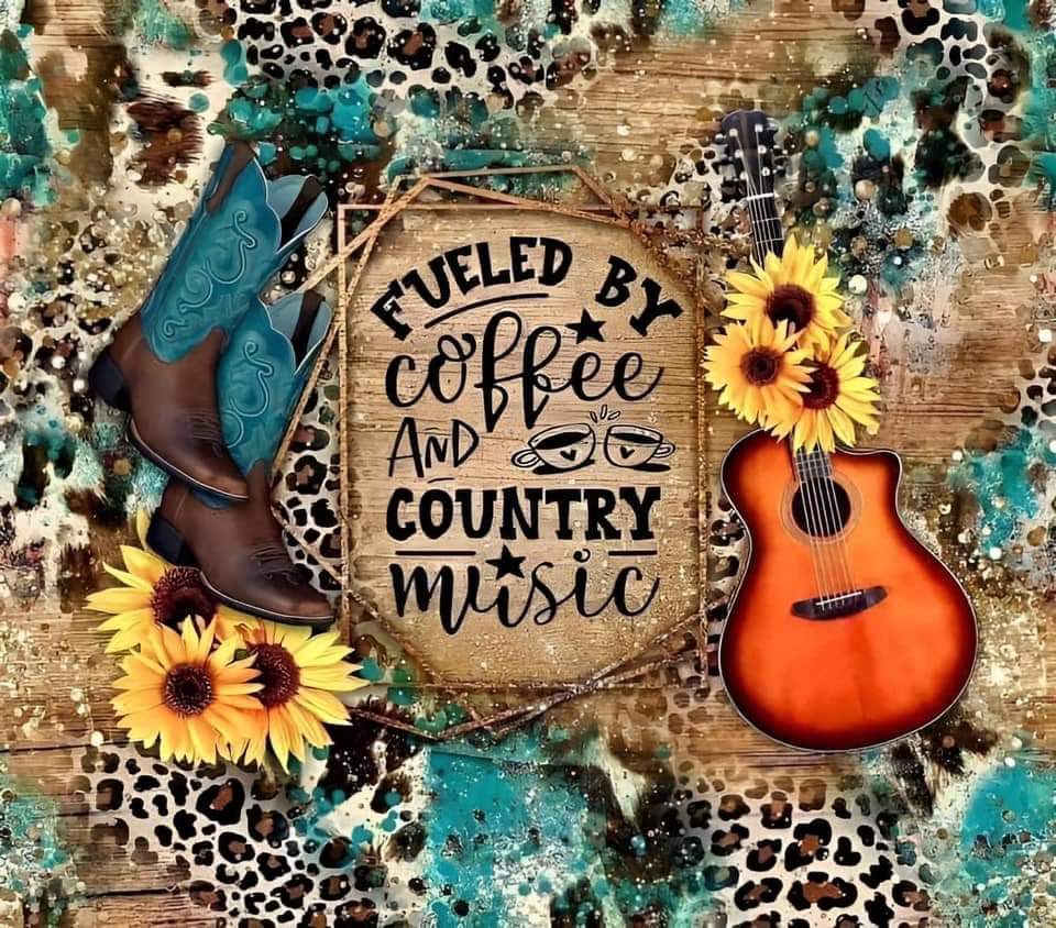 Country Music 20-Ounce Tumblers